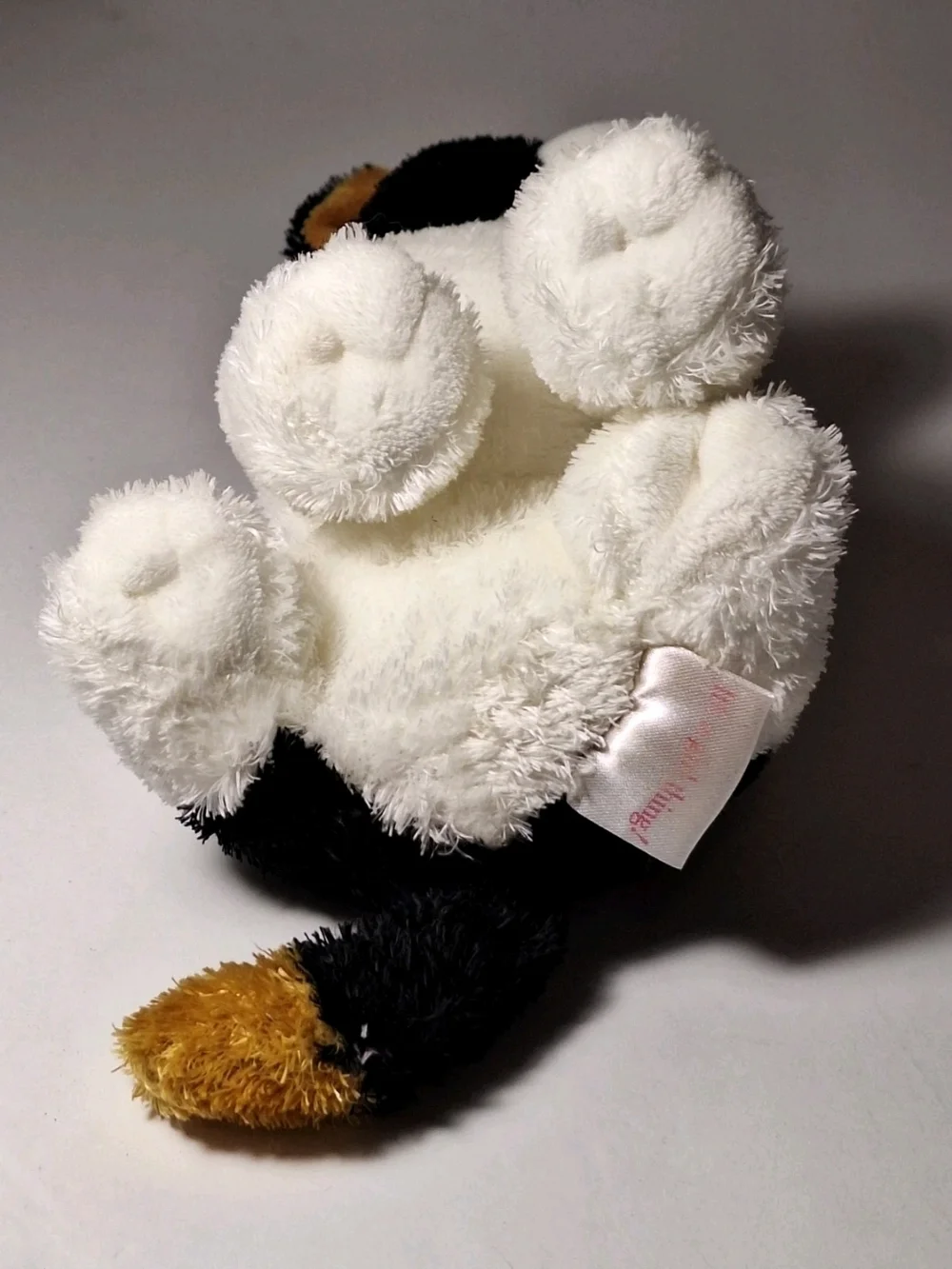 CALICO CAT LIBBY LU MY FANCY DIVA FRIEND - 8" pretty blue eyes no boa - Picture 6 of 8